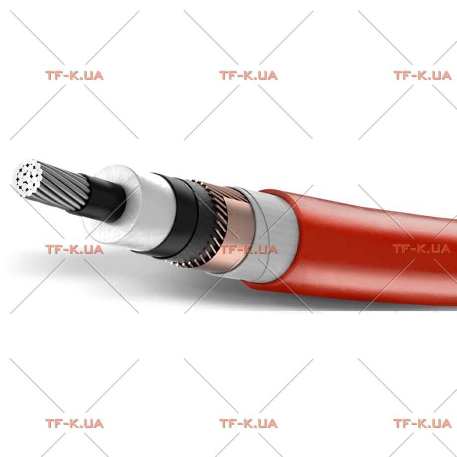 YHAKXS-E 1х50/10 Кабель для електрофільтрів на напругу холостого ходу до 111 кВYHAKXS-E