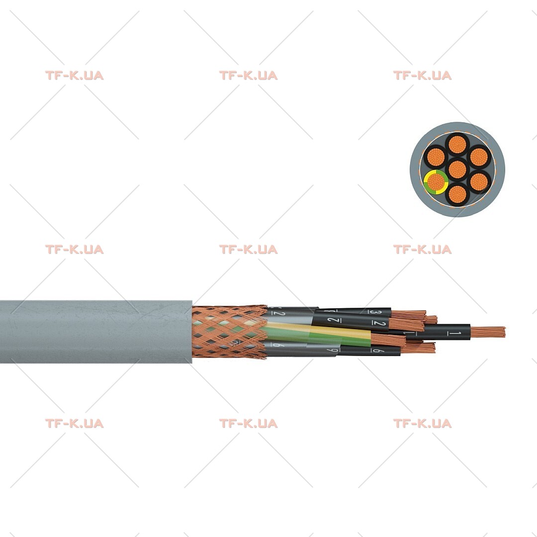 Кабель Faber 100 F-CP 2X0.5 GY
