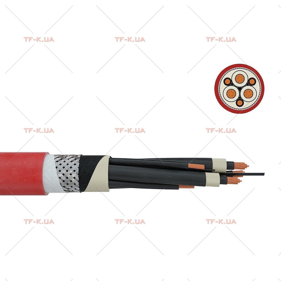 Кабель (N)TSCGEWOEU EMV FC 3X35 + 3X16/3 3.6/6 kV RD