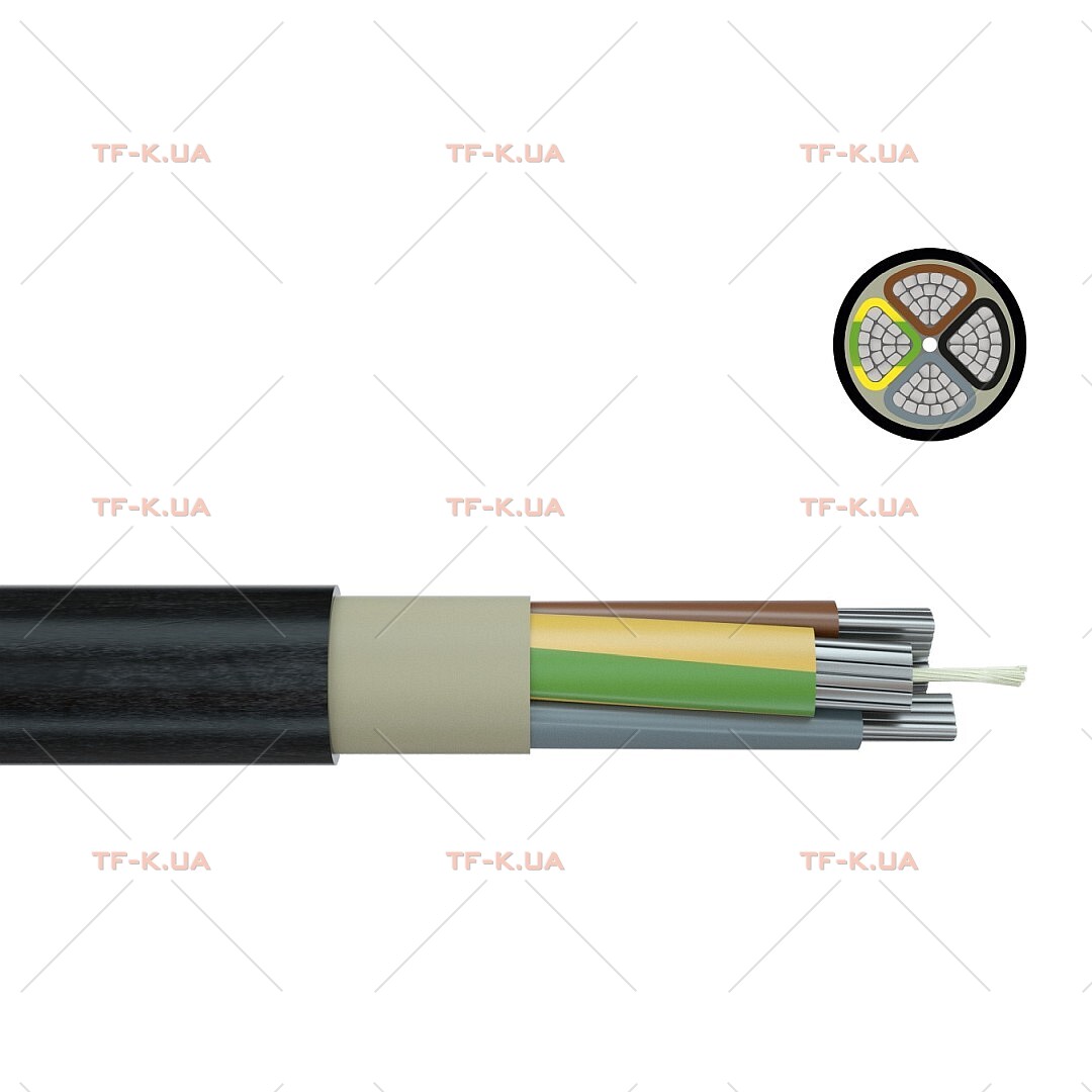 Кабель E-AY2Y-J 4X150 SM BK