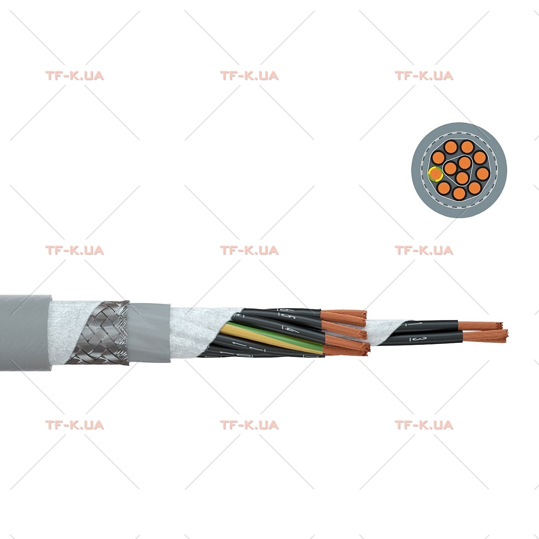 Кабель FABER EFK 300 CP 4G16 GY