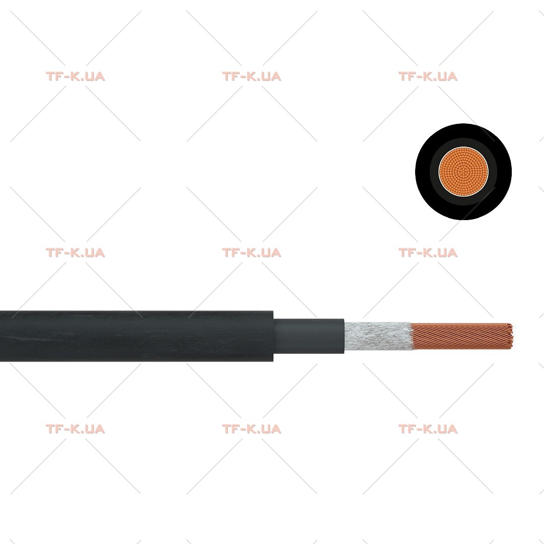 Кабель Faber EFK-SC9Y11Y-O 1X240 0.6/1 kV cUL BK/BK