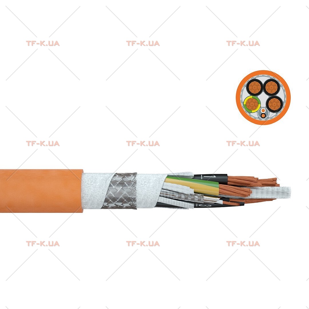 Кабель SERVO-CP+ EFK 6FX8008-1BB50 (4G50) OG