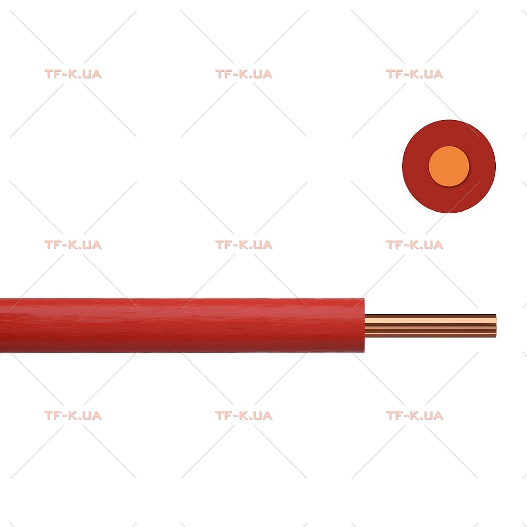 Кабель H05V-U 1X0.75 DBU