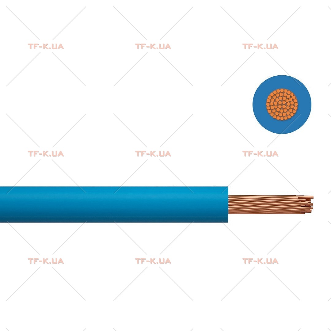 Кабель H05Z-K 1X0.5 BN