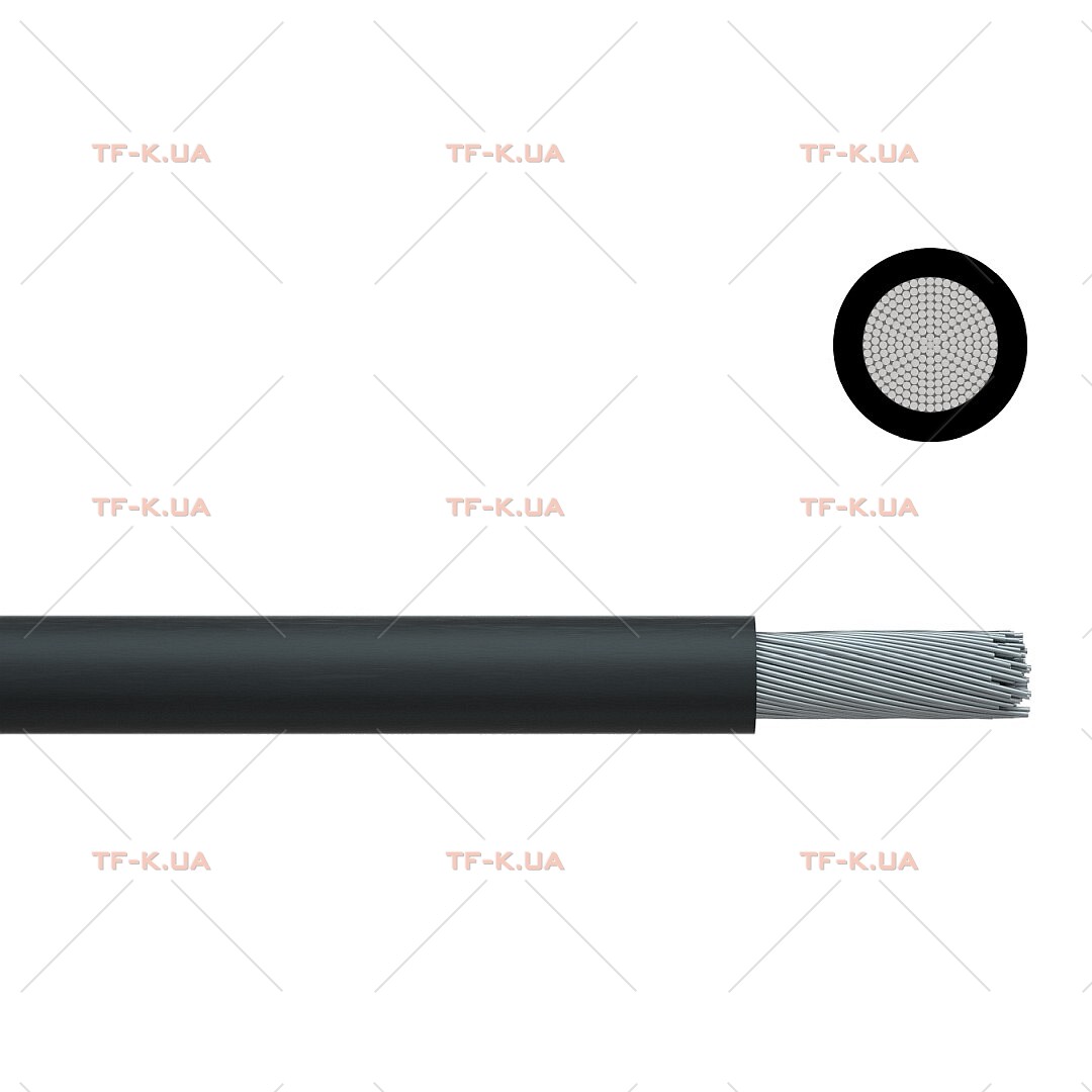 Кабель H07G-K 1X35 VZ BK
