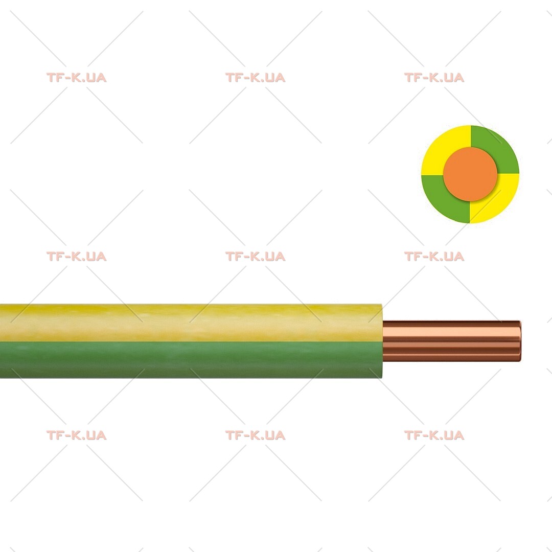 Кабель H07V-U 1X1.5 DBU