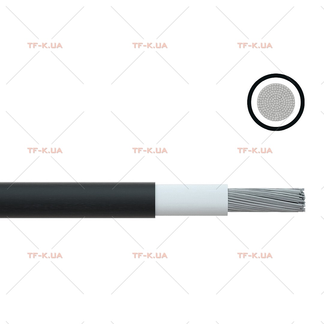 Кабель H1Z2Z2-K 1x10 VZ 1 kV RD