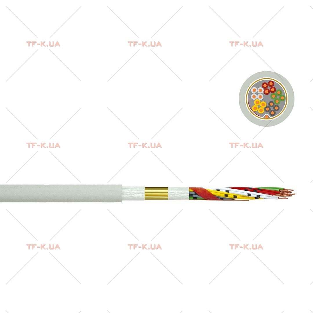 Кабель J-H(St)H 80X2X0.8 Bd GY