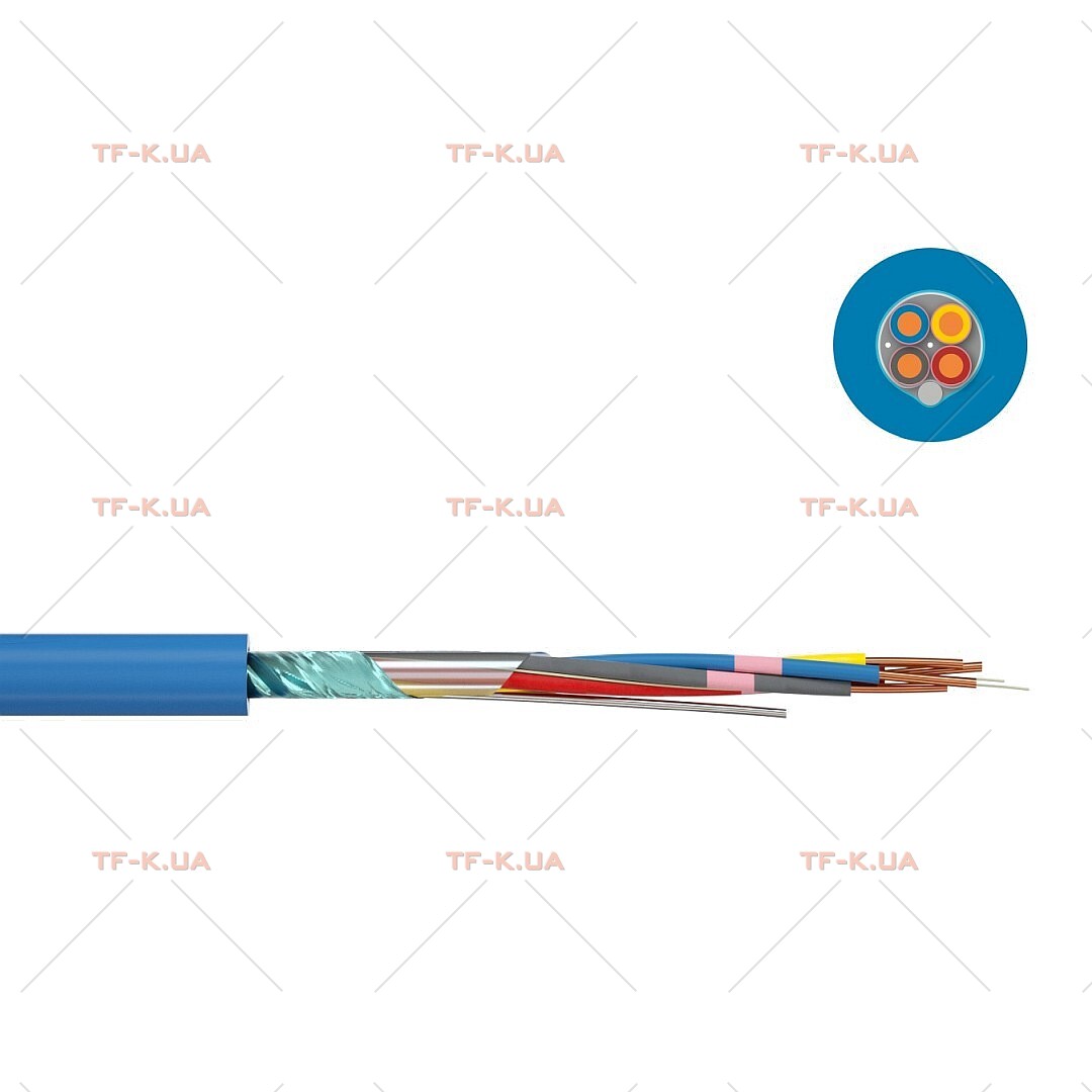 Кабель JE-Y(St)Y 20X2X0.8 GY