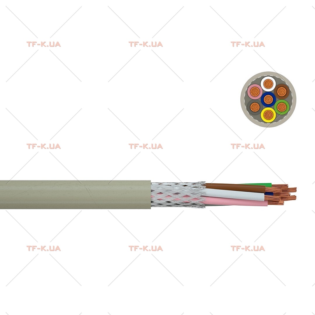 Кабель LiYCY 3X0.14 GY