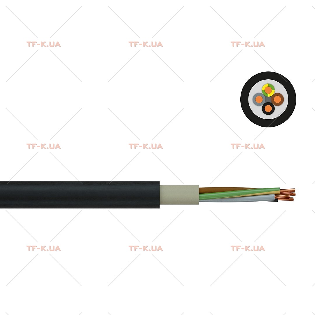 Кабель N2XH-J 14X1.5 BK