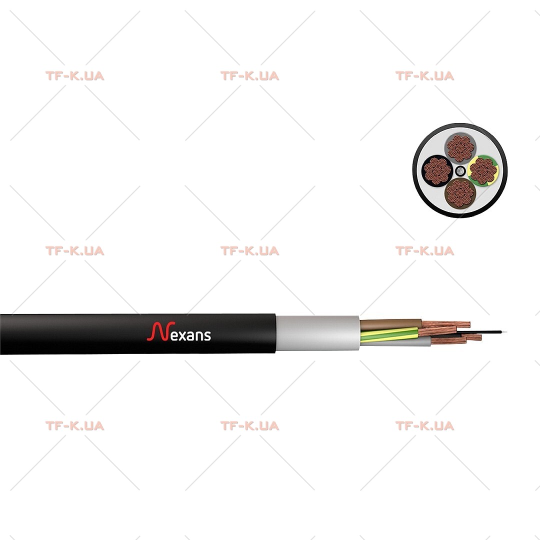Кабель (N)3GRDG5G 12X1.5 0.6/1 kV BK