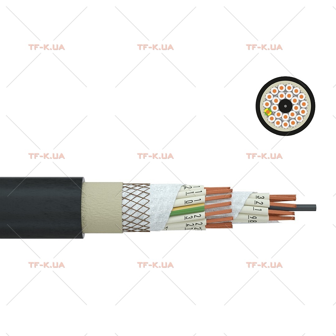 Кабель (N)3GRD5G-J 4G6 0.6/1 kV BK