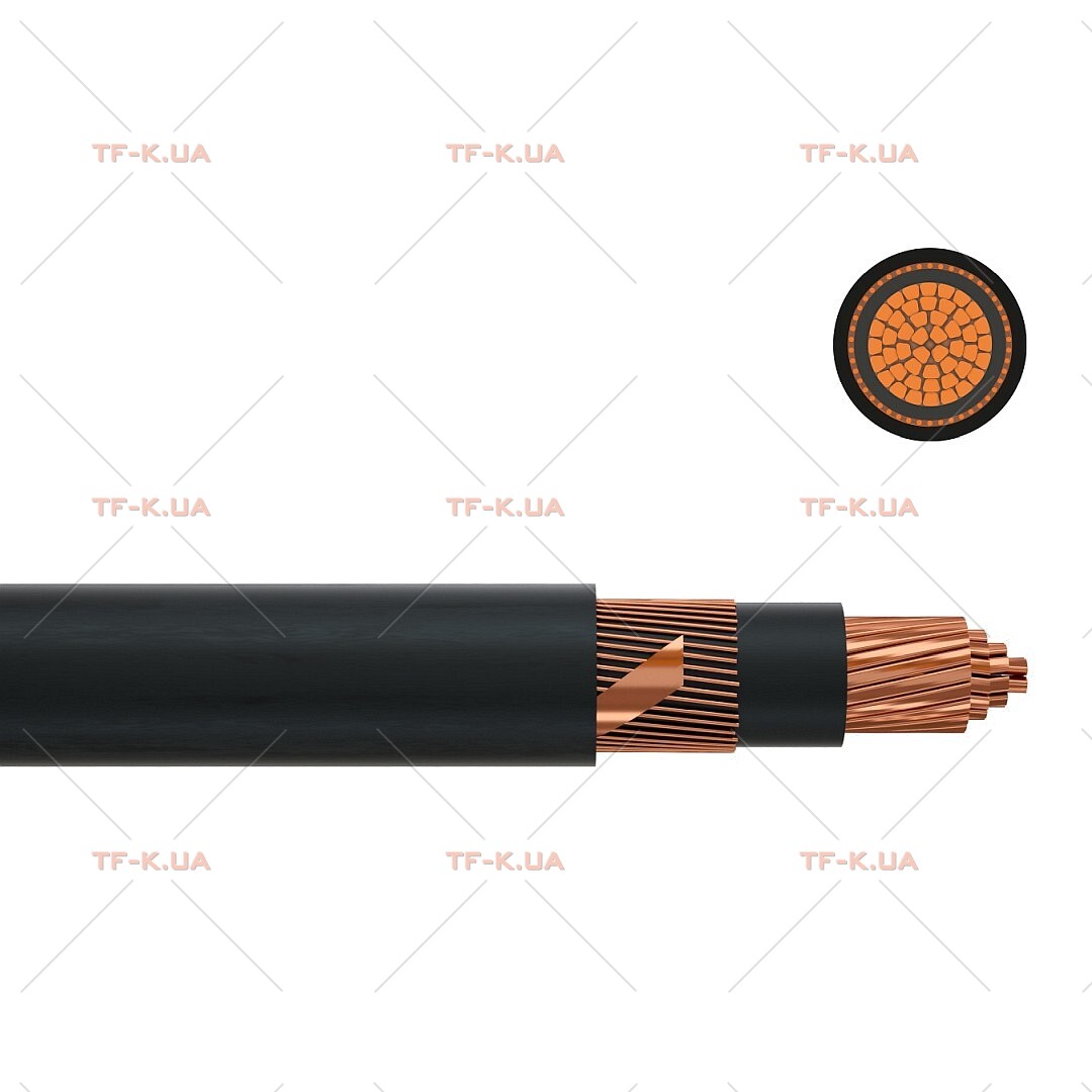 Кабель (N)YSY 1X300 RM/25 0.6/1 kV BK