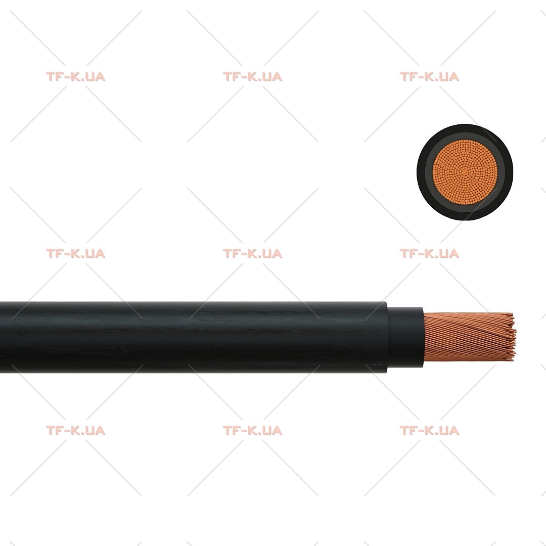 Кабель (N)YY-O 1X400 RF BK