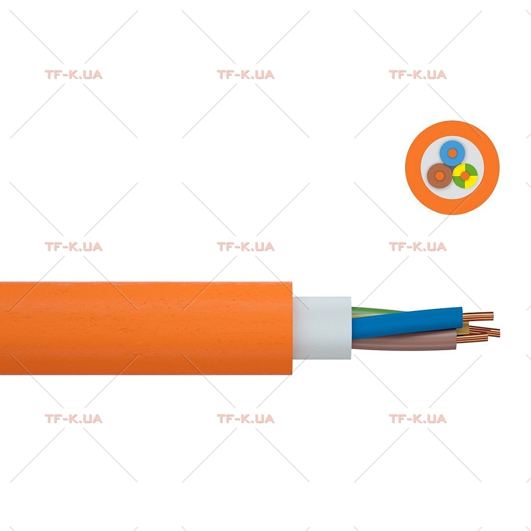 Кабель (N)HXH-J E90 5X25 RM OG