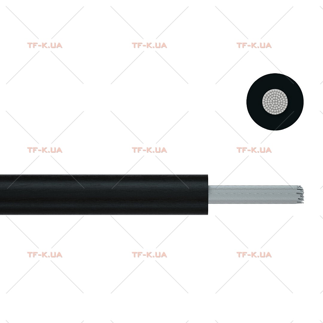 Кабель NSGAFOEU 1X16 1.8/3 kV BK