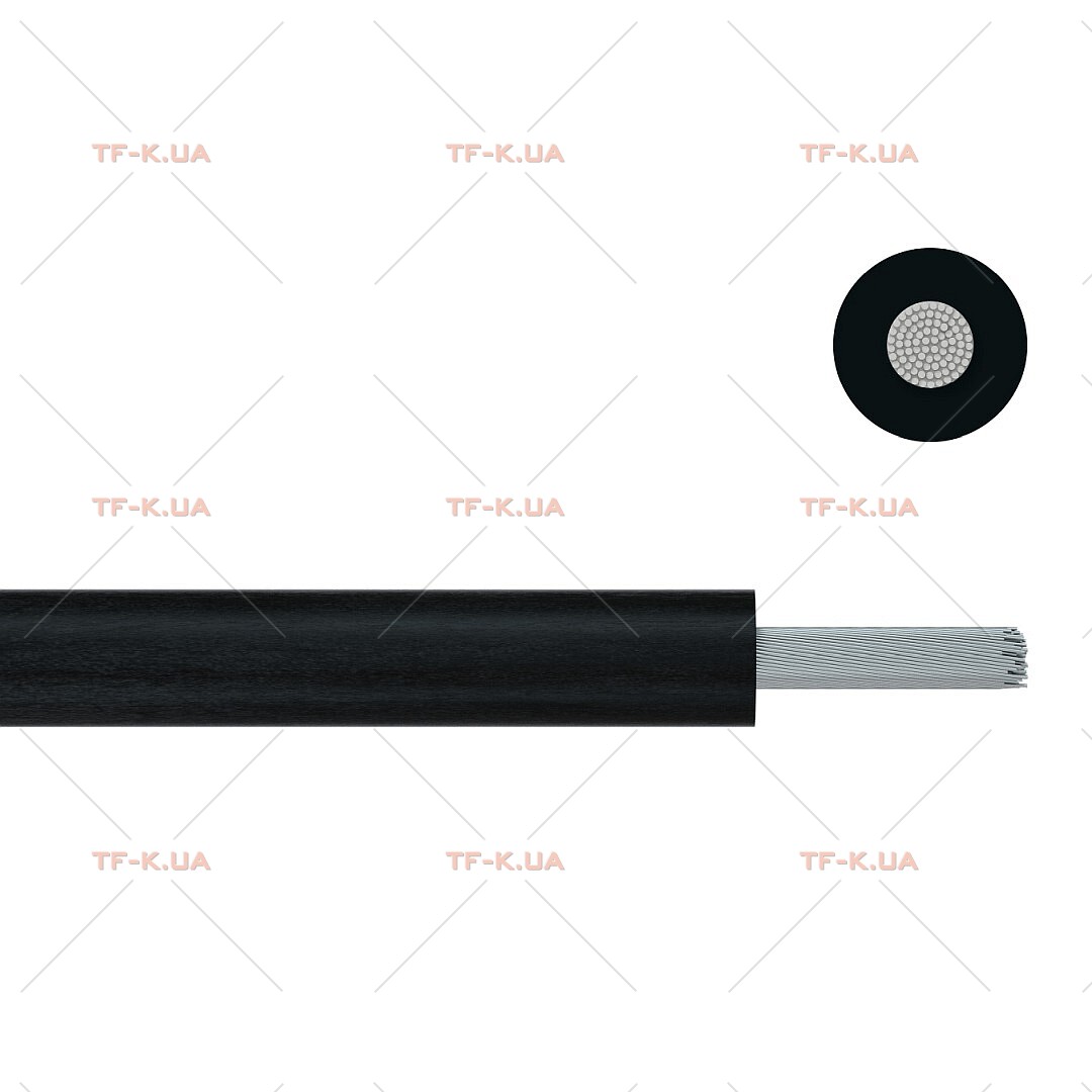Кабель NSHXAFOE 1X16 1.8/3 kV BK