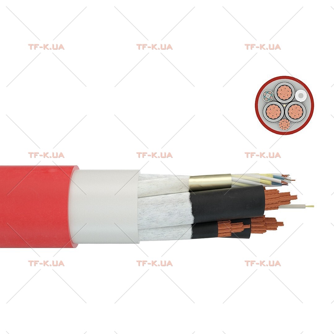 Кабель PROTOLON(SC) (N)TSCGEWOEU 3x70 + 1x35 + 2x(4x2.5 St + 2x3G62.5 FO) 6/10 kV RD