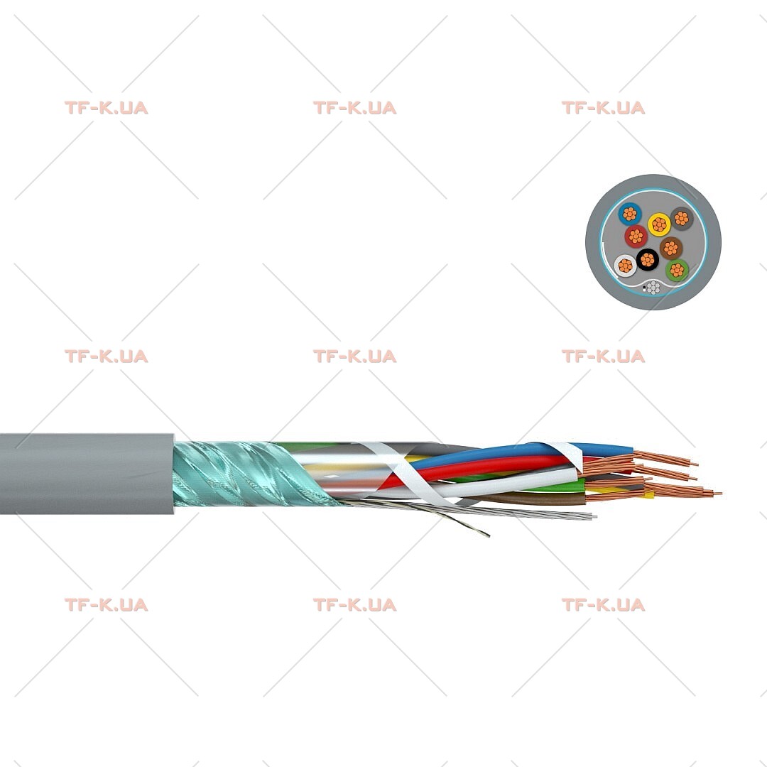 Кабель RD-H(St)H 24X2X1 Bd GY