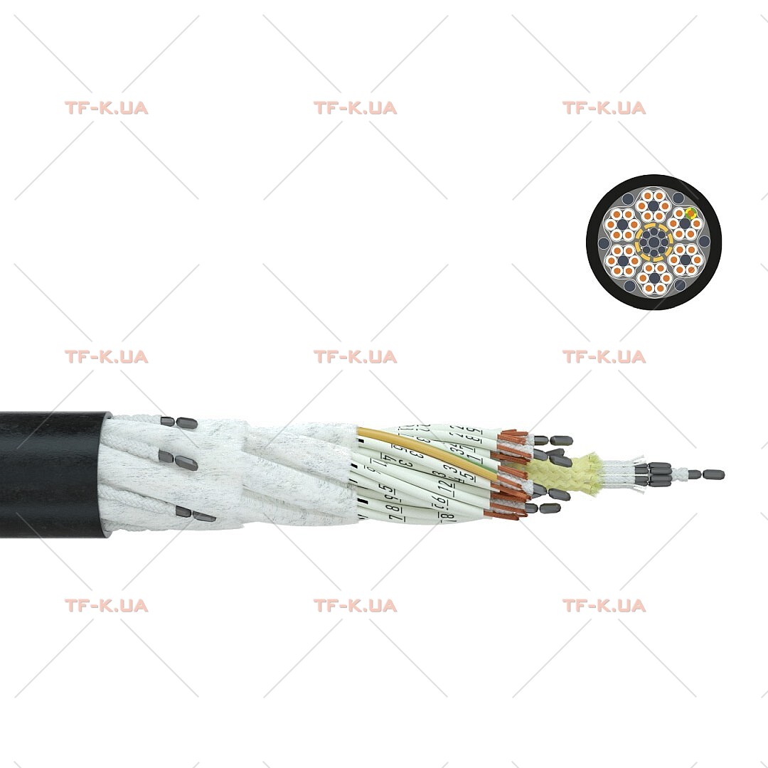 Кабель 3GSLTOE-J 48X1 0.6/1 kV BK