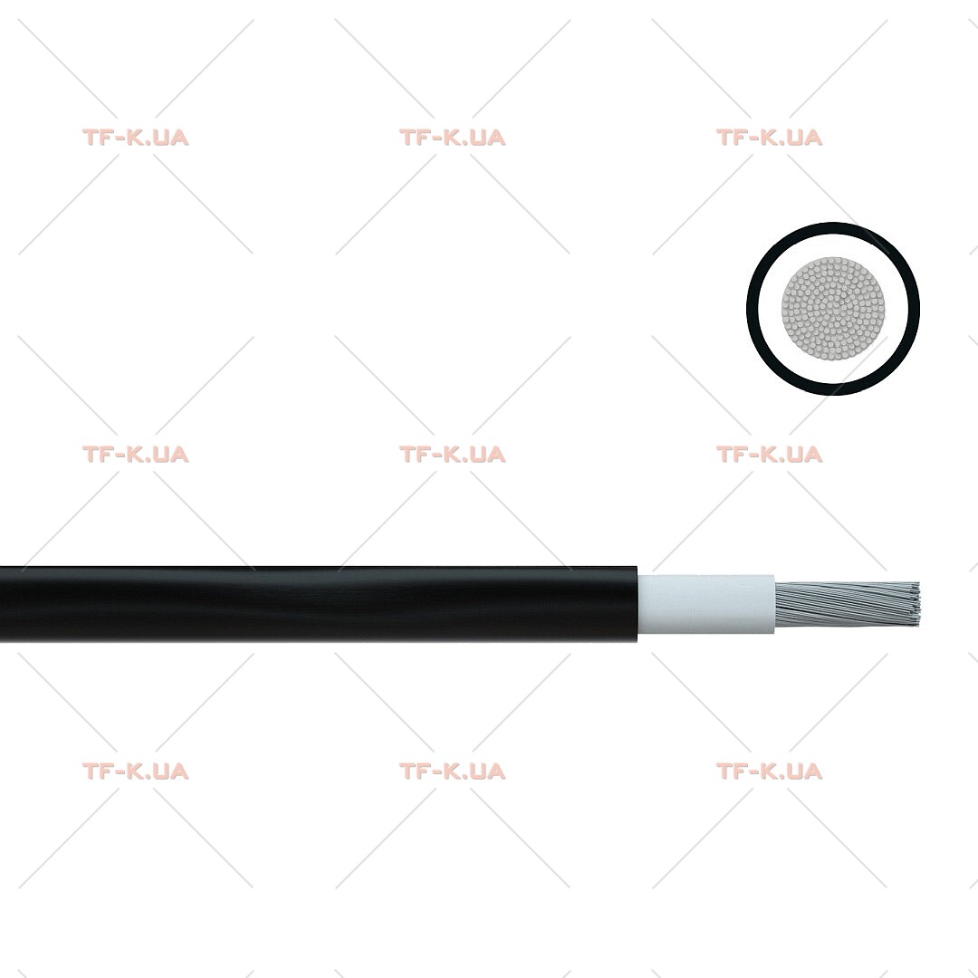 Кабель Faber THERM 145-SC 1X4 BK