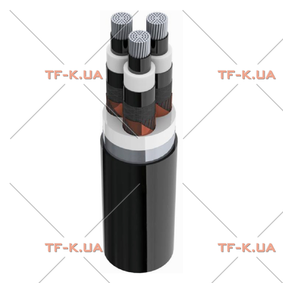 XRU3HAKXS 10kV 3х150/25 Силовий кабель