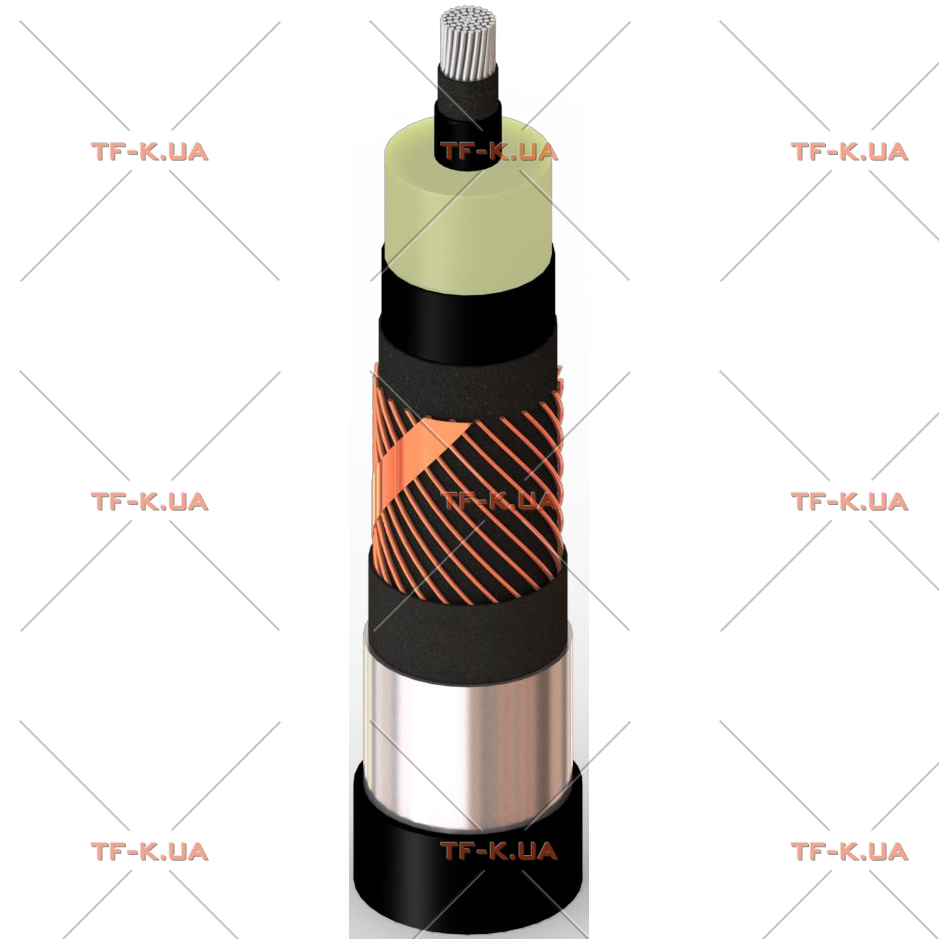 ZS-YJLSAY 330kV 1x1400/240 Силовий кабель