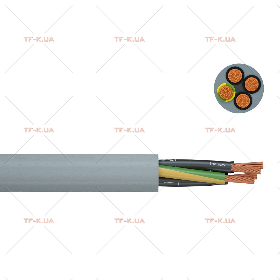 Кабель YSLY-JZ 61X1 GY