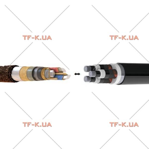 CHMPR3 17kV 35-50 (16/95) Перехідна муфта (БПІ-XLPE) - Зображення 2