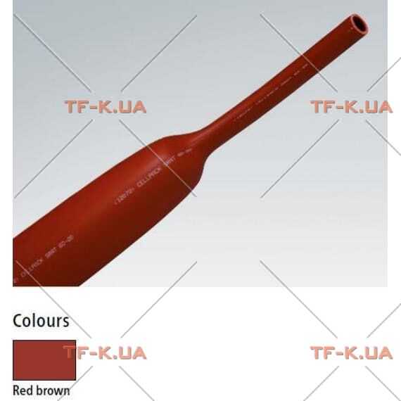 SRBB 120-40 Т/у трубка (для ізоляції шин)