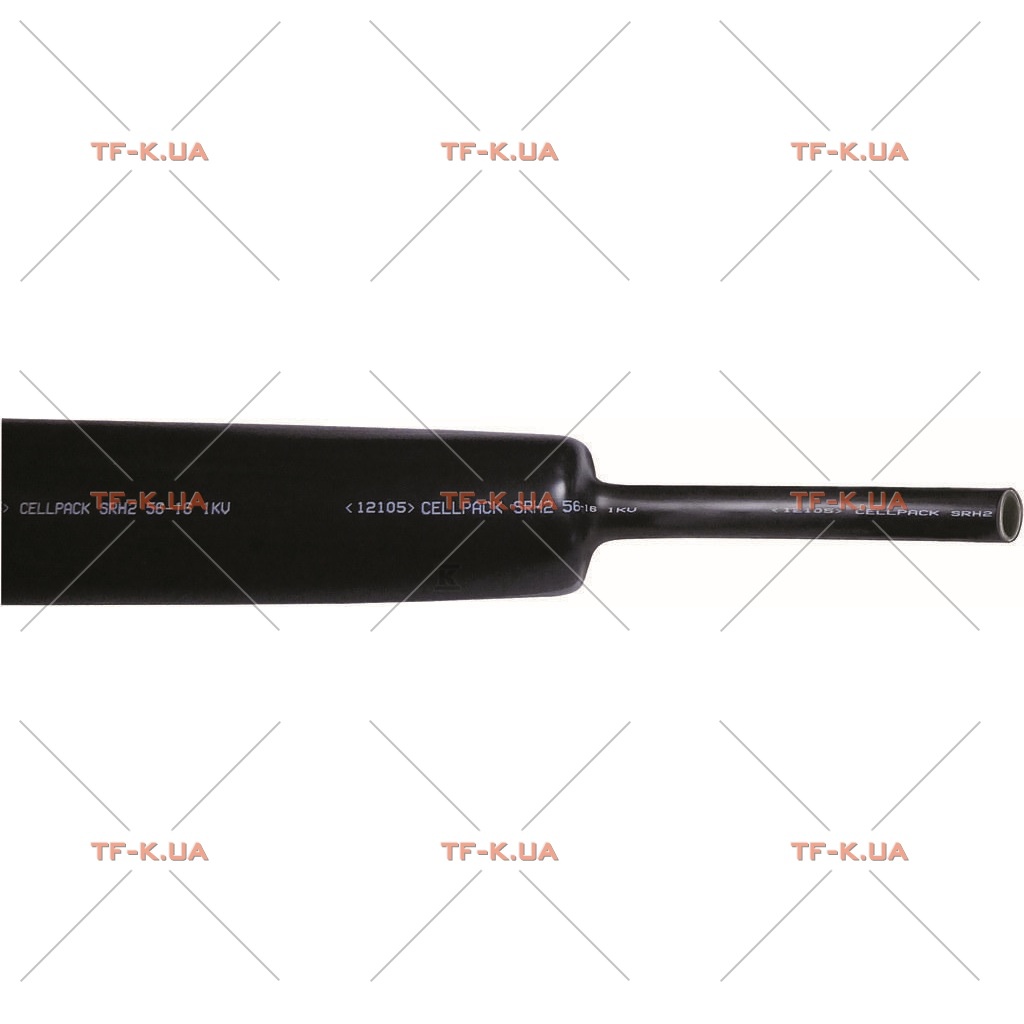 SRH2 22-6 Т/у трубка (Середньостінна з клеєм безгалогенова усадка 3:1)