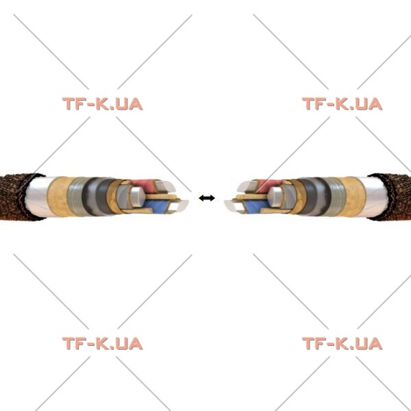CHMPPRSV3 12kV 25-50 З'єднувальна муфта - Зображення 2