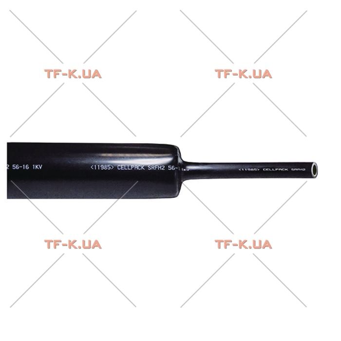 SRFH2/12-4/1000mm Т/у трубка (самозатухаюча, з клеєм безгалогенова усадка 3:1)