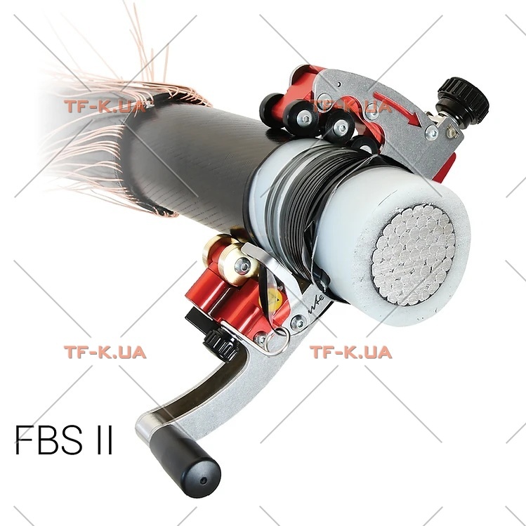 FBS II - інструмент для знімання вулканізованого напівпровідникового шару - Зображення 2