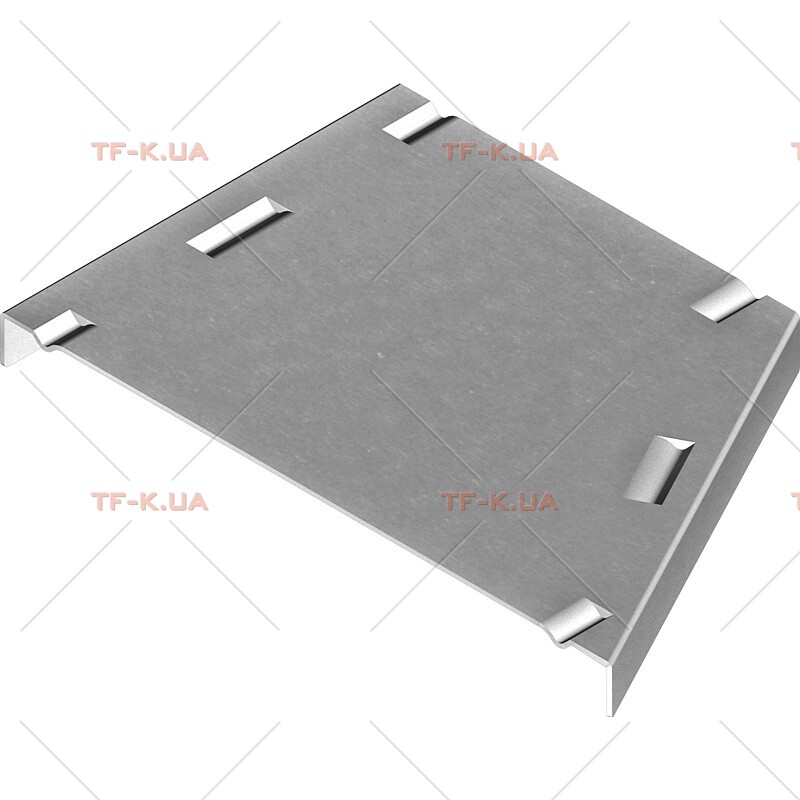 PRKLP400/300 Кришка редукції лівосторонньої, лотка