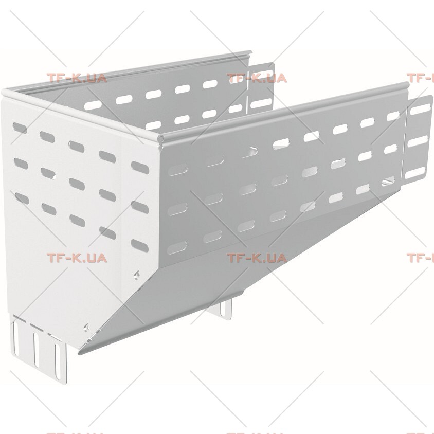 KRLJ150H100 Редукція вертикальна, ліва, лотка