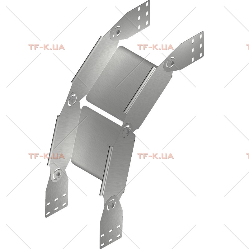 LLBJ200H100 Кут вертикальний, регульований, лотка