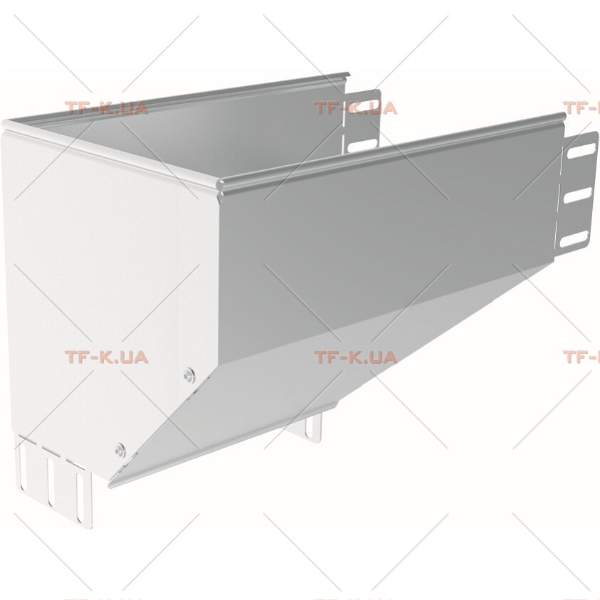 KRLBP400H100 Редукція вертикальна, ліва, лотка