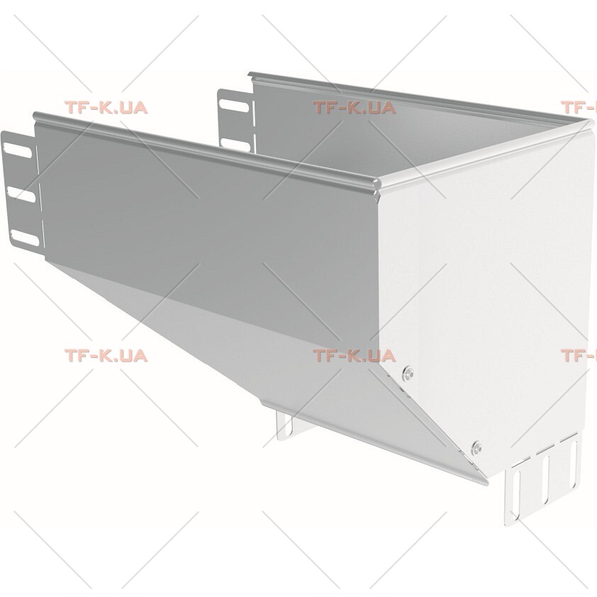 KRPBP400H100 Редукція вертикальна, права, лотка
