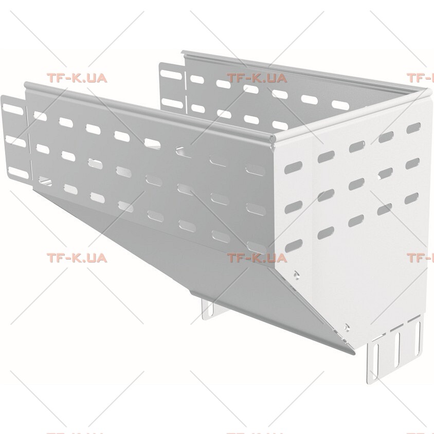 KRPJ300H110 Редукція вертикальна, права, лотка