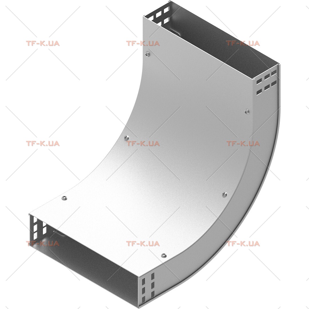 LUPNP500H50 Кут 90° вертикальний, лотка