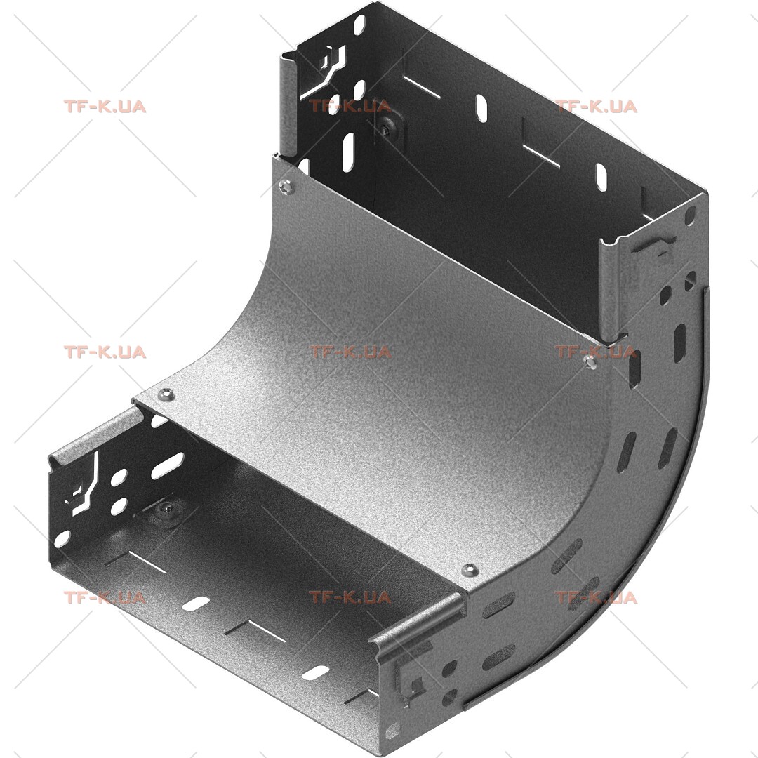 LUFWJ150H60 Кут 90° вертикальний, внутрішній, лотка Click