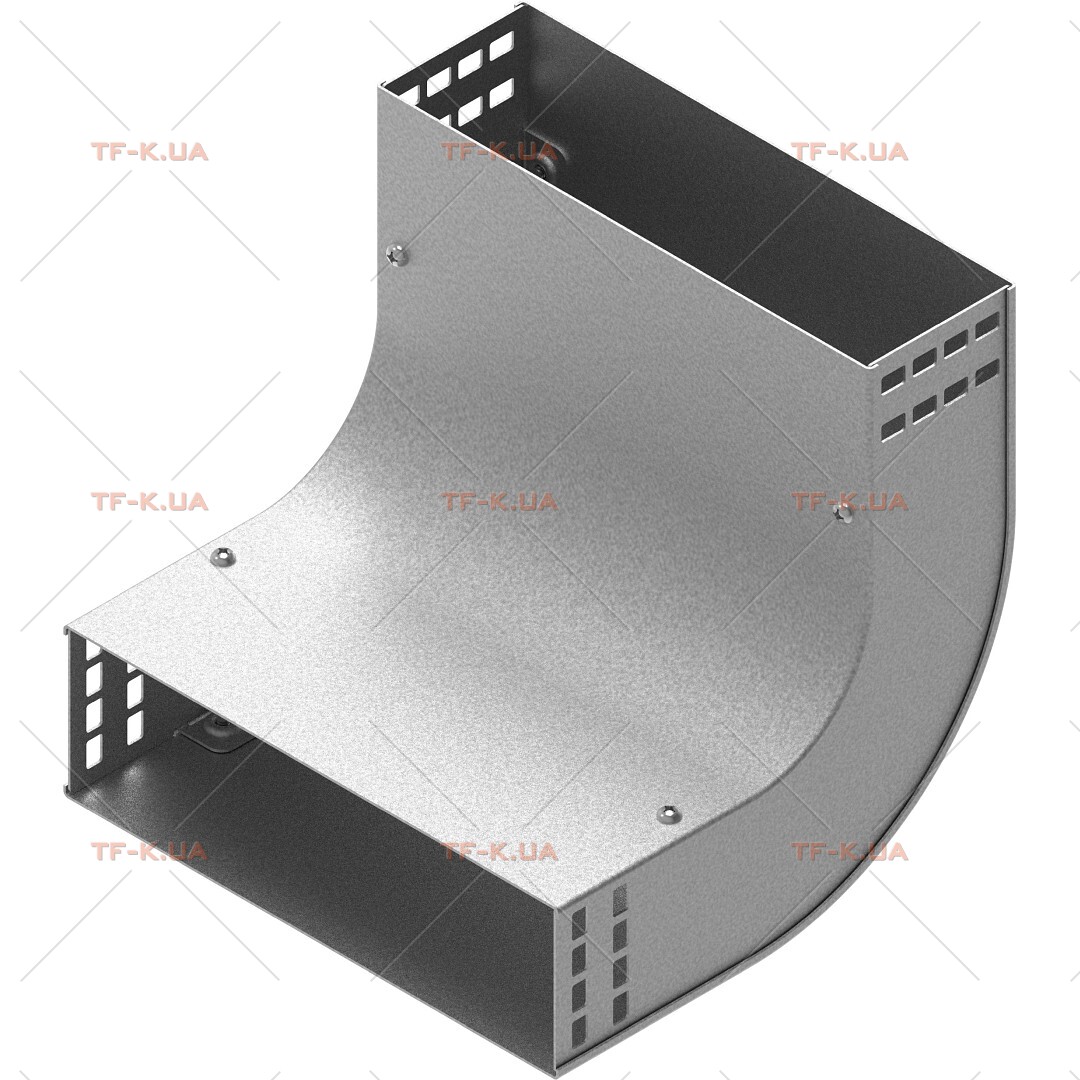 LUBNP600H60 Кут 90° вертикальний, лотка