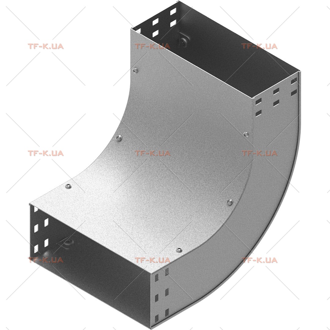 LUBNJ300H80 Кут 90° вертикальний, лотка
