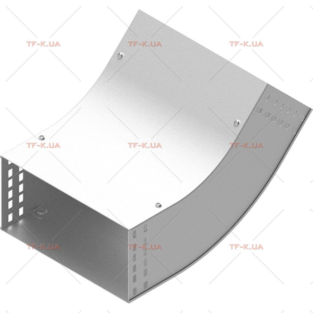 LUMPNJ150H100 Кут 45° вертикальний, лотка