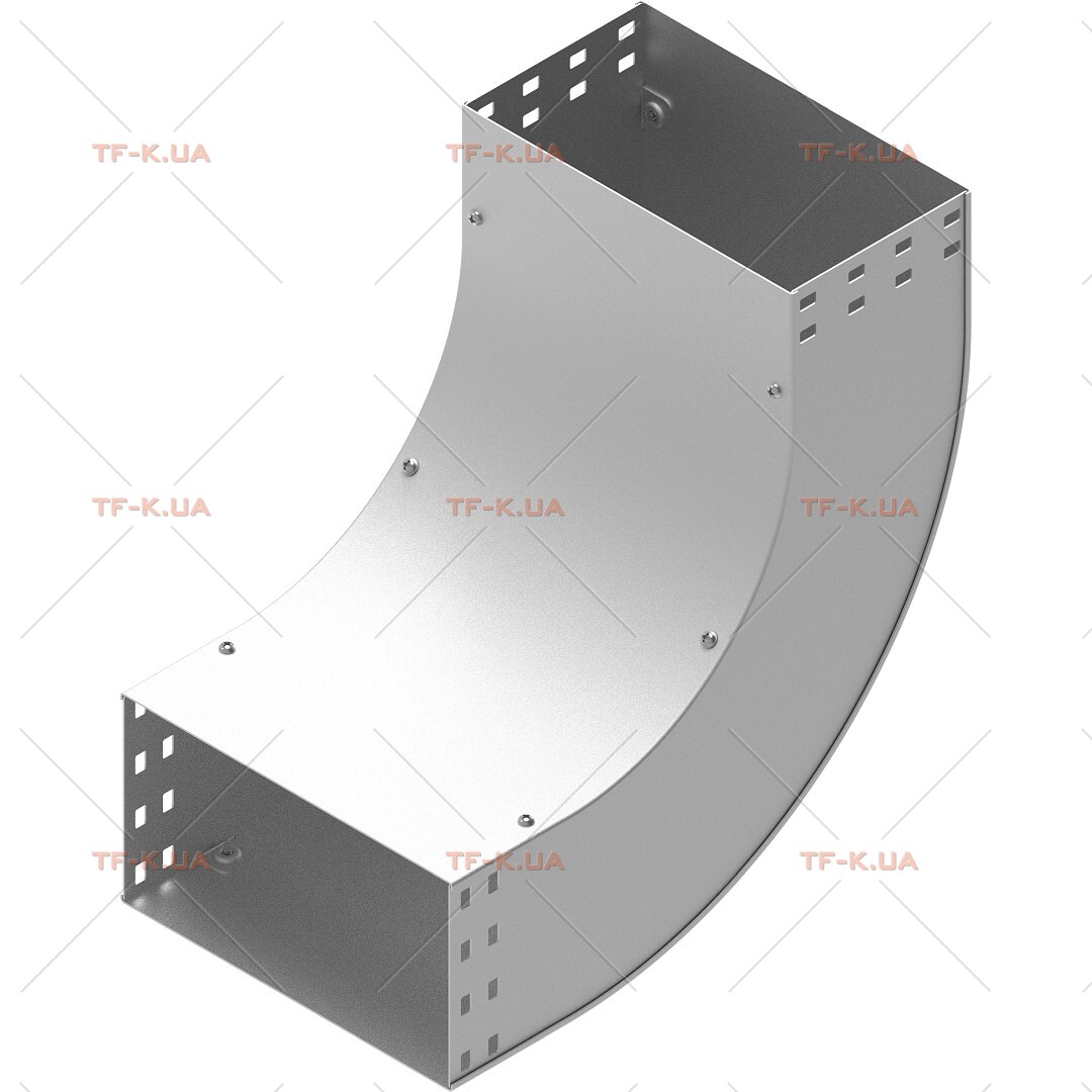 LUPNJ300H110 Кут 90° вертикальний, лотка