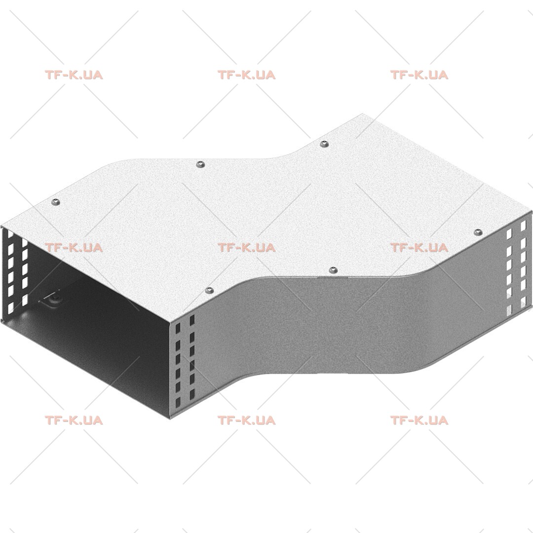 OPZBNJ150H100 Обхід горизонтальний, лотка