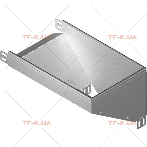 KRPBJ50H50 Редукція вертикальна, права, лотка